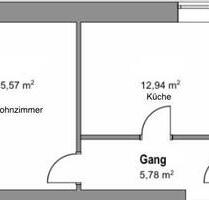Wohnung 1 Zimmer - 550,00&nbsp;EUR Kaltmiete, ca.&nbsp; 45,00&nbsp;m&sup2; in Nagel (PLZ: 95697)