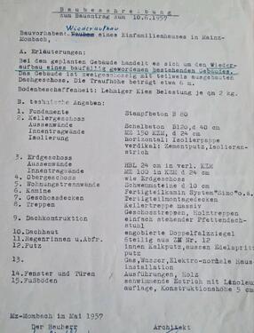 Foto - 4 Zimmer Einfamilienhaus in Mainz