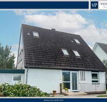 Erdgeschosswohnung in ruhigem Zweifamilienhaus mit überdachter Terrasse & Carport - Tasdorf