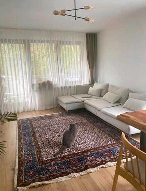 Foto - Nachmieter ab 15.4 - günstige 3 Zimmer Wohnung mit Balkon