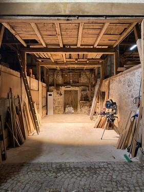 Foto - Stellplatz für Wohnmobil, Oldtimer, Traktor mit zus. Lagerraum