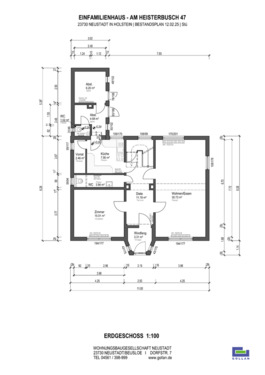 Foto - Einfamilienhaus in Neustadt in Holstein zur Miete