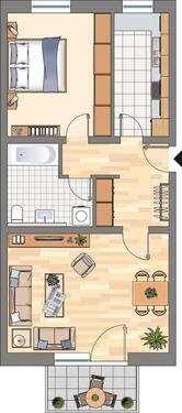 Foto - Etagenwohnung zur Miete in Castrop-Rauxel