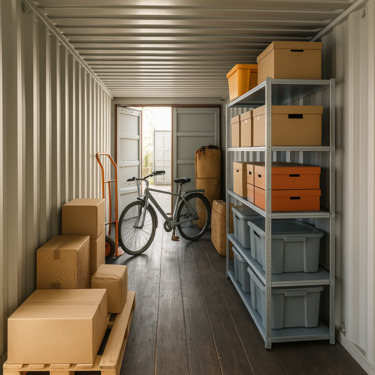 Foto - Garage Halle Lagerraum – sichere & trocken bei Cloud Rental