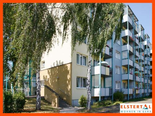 Foto - Frisch renovierte, gemütliche 2-Raumwohnung! Dusche Aufzug Balkon!