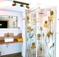 Möblierte Wohnung 45 qm mit Balkon, Wohnen auf Zeit - Waltershausen
