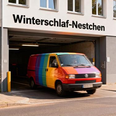 Foto - Stellplatz Halle - Wohnmobil Wohnwagen :)