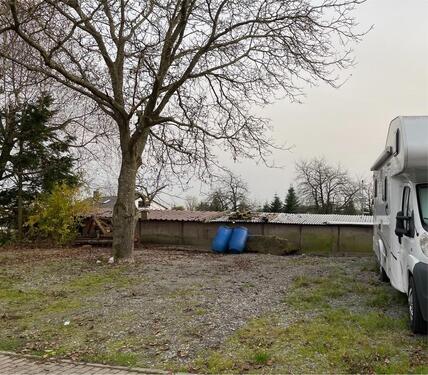 Foto - Ab-, Stellplatz für Wohnmobil oder Wohnwagen