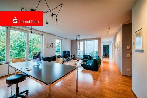 Foto - Frankfurt-Praunheim: Schickes Penthouse mit Westterrasse