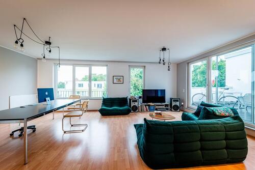 Foto - 3 Zimmer Etagenwohnung zur Miete in Frankfurt am Main