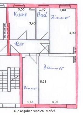 Foto - 2 12 Zi.-Wohnung in Adlershof ab 01.05.26 zu vermieten