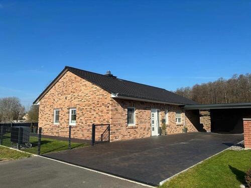 Foto - Neues barrierefreies Einfamilienhaus 106 m² EBK Garten ab 0826