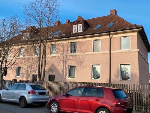 Foto - Merseburg: 4 Zimmer-Wohnung, vermietet, ca. 94 m²