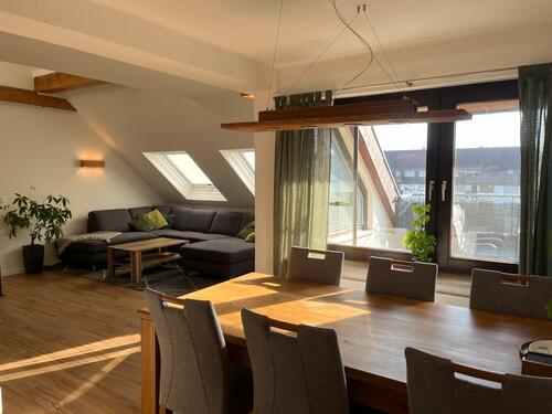 Foto - Helle 4,5-Zimmer Maisonette-Wohnung in Ludwigsburg-Oßweil