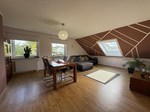 Foto - Traumhafte 3 12 Zimmer-Dachstudio-Wohnung mit herrlichem Sonnenbalkon!