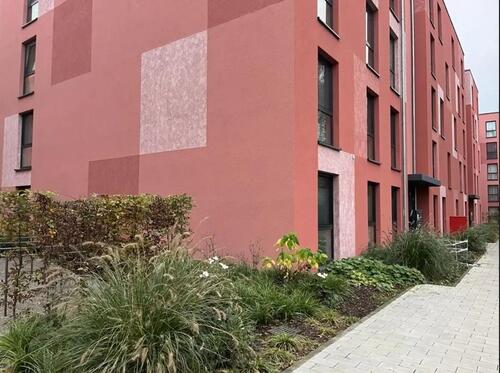 Foto - Moderne 4-Zimmer-Wohnung mit Garten in gepflegter Wohnlage