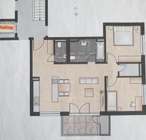 Lichtdurchflutete 3,5-Zimmer-Wohnung,Südbalkon,Friedrichshafen