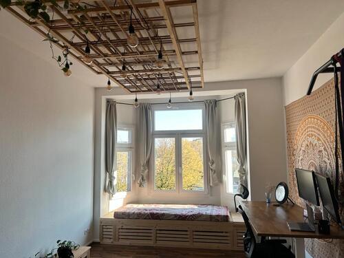 Foto - Altbauwohnung (62qm) Zwischenmiete April 2026