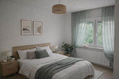 Foto - 2-Zimmer-Wohnung mit 2 Balkonen und separater Küche