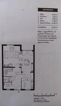 Foto - Reihenhaus in Lostau 4 ZiBalkon Garten2 Stellplätze