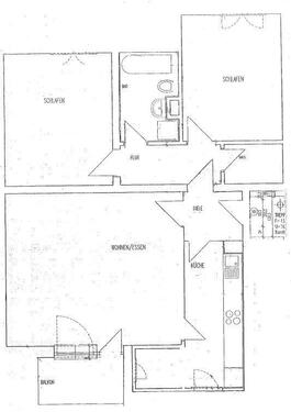 Foto - 3 Zimmer Etagenwohnung zur Miete in Dippoldiswalde