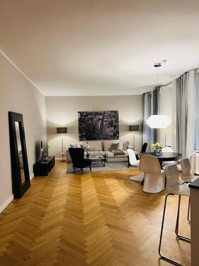 Foto - Luxus möblierte Altbauwohnung Kudamm Seitenstraße