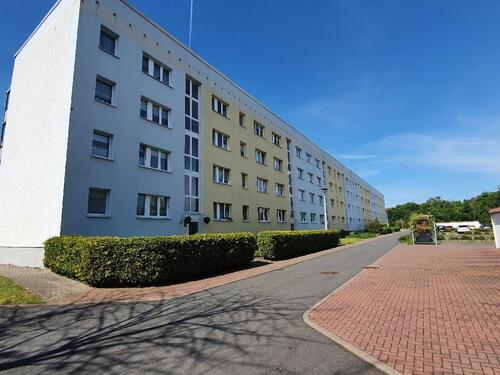 Foto - ruhiges Wohnen in Hettstedt - sanierte 3-Raum-Wohnung mit Balkon - WE 36