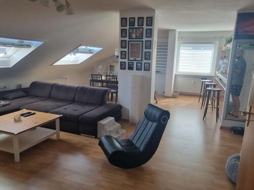 Foto - 3 Zimmer Dachgeschoßwohnung zur Miete in Heusweiler