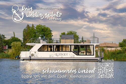 Foto - Urlaub auf dem Wasser I Hausboot I Erholung I Natur I Auszeit