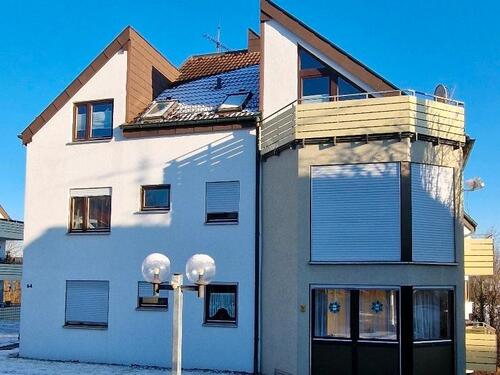 Foto - Gepflegte 2 Zimmer Erdgeschoss Wohnung + Balkon + TG-Stellplatz