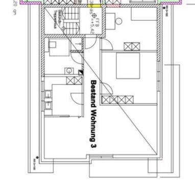 Foto - 3 Zi. Dachgeschosswohnung Rotenfels