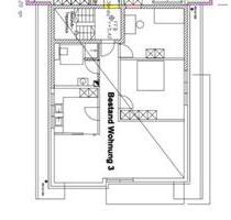 3 Zi. Dachgeschosswohnung Rotenfels - Gaggenau