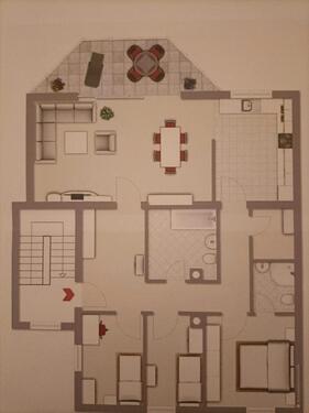 Foto - 4 Zimmer Etagenwohnung zur Miete in Besigheim