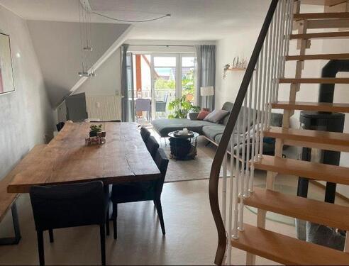 Foto - Helle 4-Zi.-Maisonetten-Wohnung in Pommersfelden