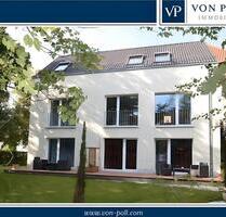 Möbliertes Wohnen mit riesiger Terrasse direkt am Wasser! - Erfurt