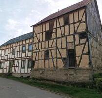 Gebäudekomplex mit Scheune + Haus in Leideneck - Kastellaun