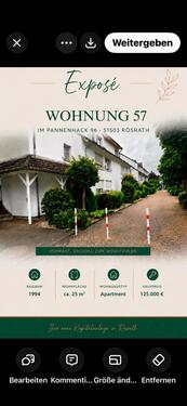 Foto - Eigentumswohnung Rösrath Klein aber fein