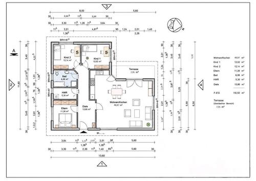 Foto - 4 Zimmer Einfamilienhaus zum Kaufen in Broderstorf