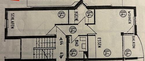 Foto - Etagenwohnung in Sankt Ingbert