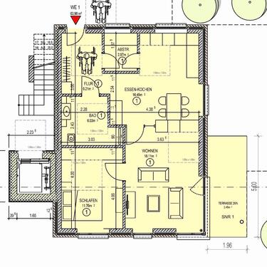 Foto - 2 Zimmer Erdgeschoßwohnung zur Miete in Nordhorn