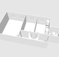 Zentral in Güstrow gelegene helle 2-Raumwohnung, ca 60 m² groß, E Zentral in Güstrow gelegene helle 2-Raumwohnung, ca 60 m² groß, E