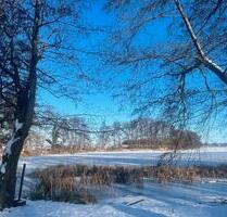 Zeschdorf-2Bungalows1Wassergrundstück mit eig. Steganlage - Lebus