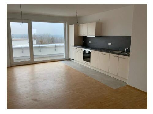 Foto - Schöne 2 Zimmer Penthouse Wohnung mit Blick ins Grüne