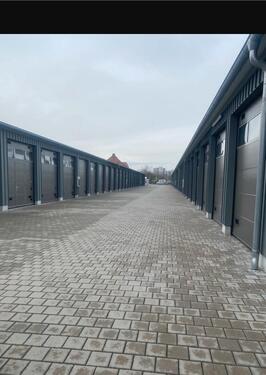 Foto - XXL Garage im Garagenpark LU-Oggresheim mit Beleuchtung und Video