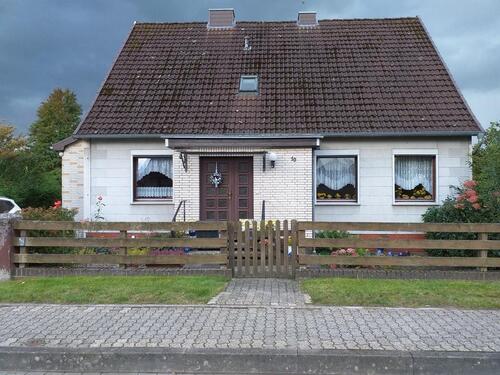 Foto - Eschede: 4-Zimmer Wohnung mit großem Grundstück zu vermieten