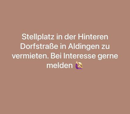 Foto - Stellplatz zu vermieten - 50,00&nbsp;EUR Miete,