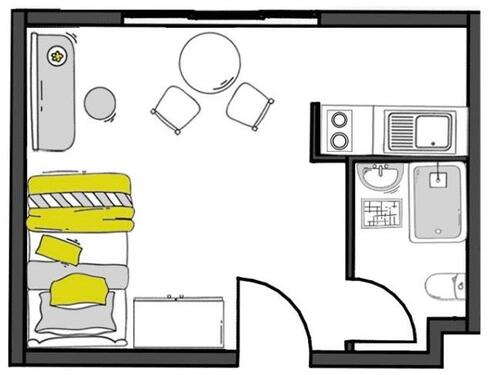 Foto - Etagenwohnung zur Miete in Heidenheim an der Brenz