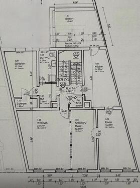 Foto - Großzügige 2,5 Zimmer Wohnung - neu renoviert in Dransfeld