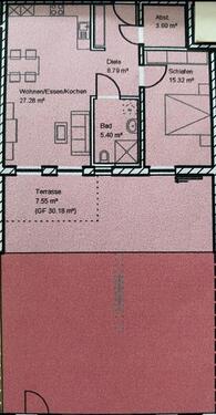 Foto - 2 Zimmer Etagenwohnung in Weichering