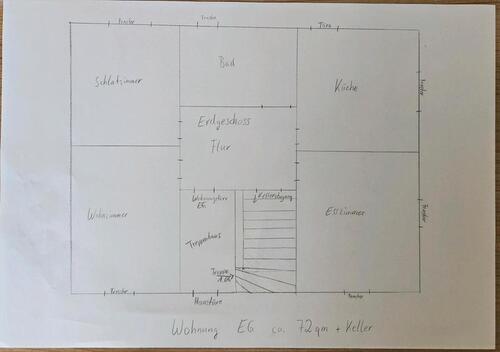 Foto - Vollsanierte 3-Zimmer Wohnung Großheubach